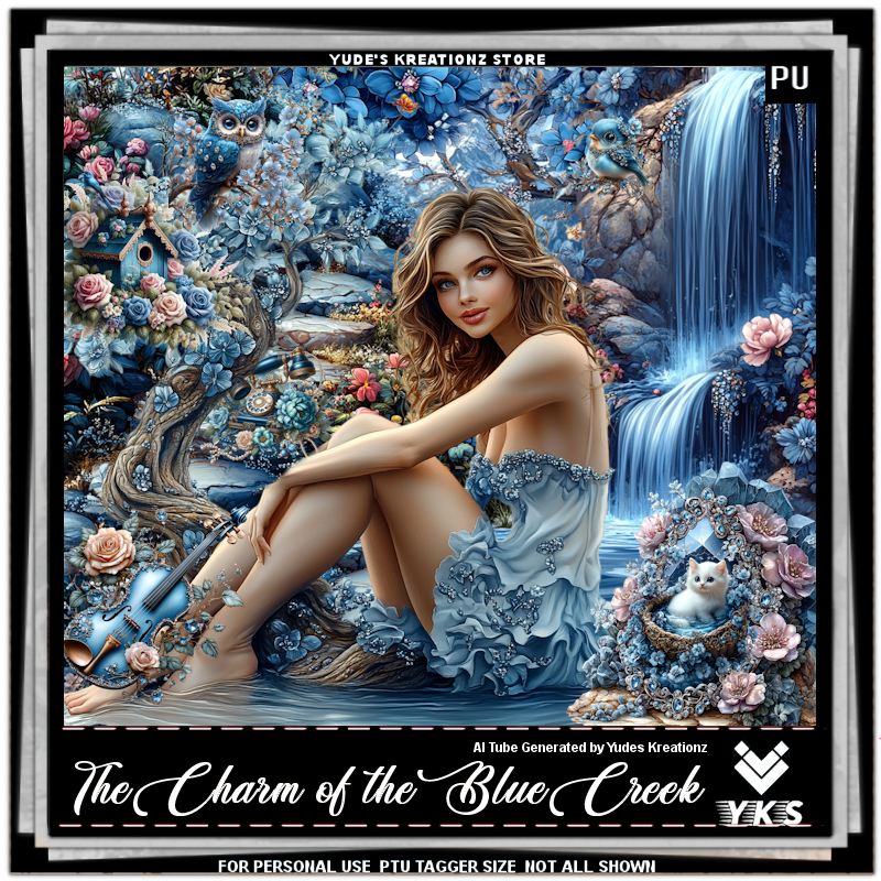 (image for) YKS- The Charm of Blue Creek